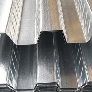 LAMIERA ZINCATA COLLABORANTE GRECATA CM. 60X6000 sviluppo H. 75