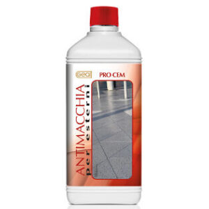 GEAL PRO CEM protettivo antimacchia per cemento lit. 1 resa mq/l. 12