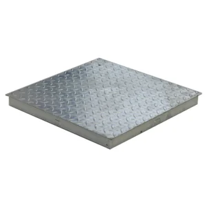 CHIUSINO ZINC. RIVESTIMENTO JOB 15/10 CM. 74X74X5.2"GRIDIRON"