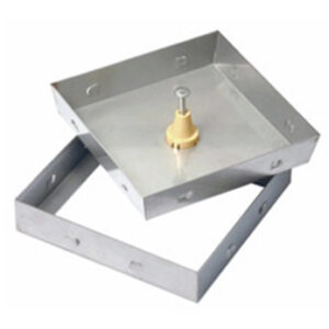 CHIUSINO INOX RIVESTIMENTO 15/10 CM. 25X25X5