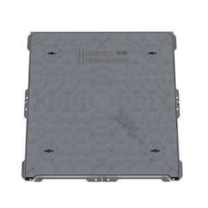 CHIUSINO GHISA C250 CM. 30X30 luce interna "MCP" (con alette)