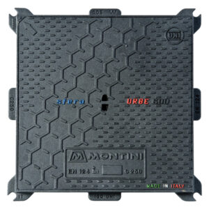 CHIUSINO GHISA C250 CM. 50X50 LAMELLLARE "MONTINI"