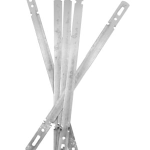 DISTANZIATORI PREMONTATO PVC P/ARMO C/TAPPI CM. 15 confezione pz.100