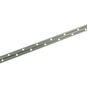 GUIDA A T ZINCATA P/INTONACI MM. 280 H