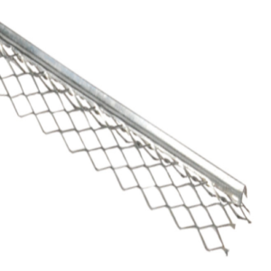 PARASPIGOLO P/MURATURA INOX MM. 35X38 CM. 280 H