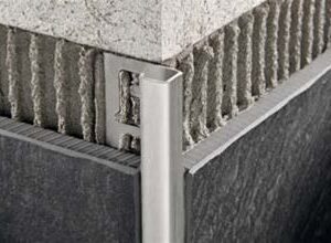 BORDO QUADRO ACCIAIO INOX AISI 304 MM. 11 ML. 2.70 PJQSAC10