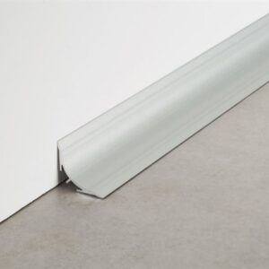 BORDO PAVIMENTO SGUSCIA ALLUMINIO ARGENTO MM. 10 ML. 2.70 PFRAA712A