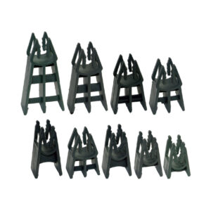 DISTANZIATORI PVC TORRE P/ARMO CM. 20 confezione pz. 1000