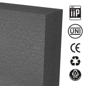 POLISTIROLO EPS 70 GRAFFITATO CM 100X50X14 "FASSA"