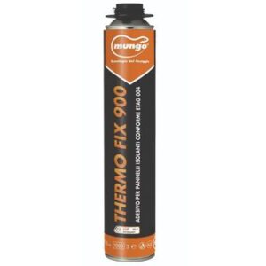SCHIUMA POLIURETANICA CAPPOTTO THERMOFIX 900 ml. 750 (sq)
