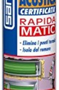 SCHIUMA POLIURETANICA THERMOACUSTICA ml. 750 (sq)