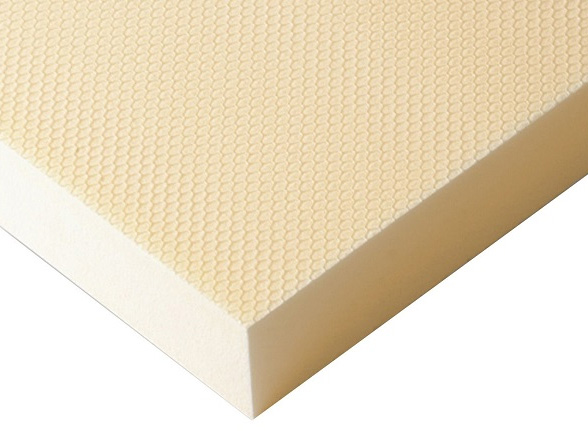 POLISTIRENE XPS 50kg/mc CM. 125X60X 4 wafferato pacco da 7.5 mq