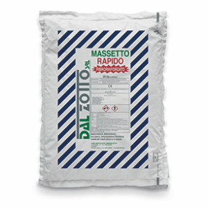 MASSETTO FIBRORINFORZATO RAPIDO KG. 25 "DAL ZOTTO" (sq)