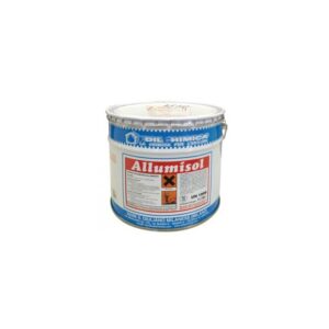 VERNICE ALLUMISOL 12/14 alta copertura KG. 5.0 "EDILCHIMICA"