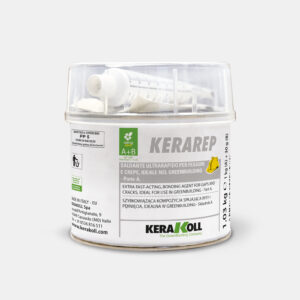 KERAREP A+B+C KG. 1 ripristino crepe e fessure sul calcestruzzo