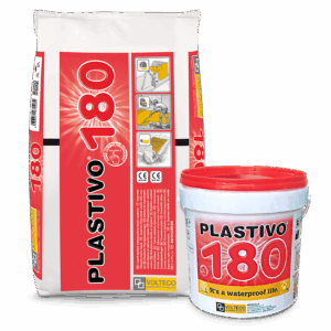 PLASTIVO 180 A+B KG. 20 impermeabiliz. massetti