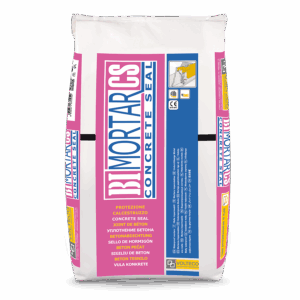 BIMORTAR CONCRETE SEAL KG. 20 impermeabilizzante osmotico ex barrier