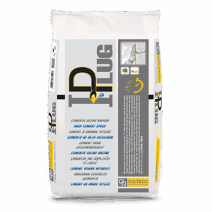 I-PLUG KG. 10 malta ultrarapida impermeabilizzante "VOLTECO"
