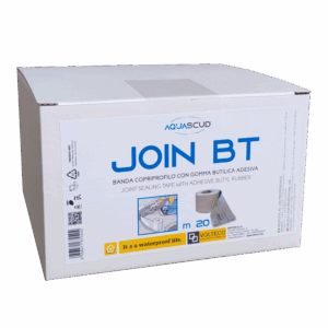 AQUASCUD JOIN BT GOMMA BUTILICA ADESIVA ML. 20 in scatola