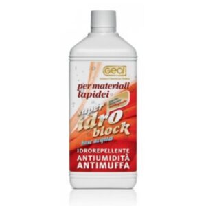GEAL SUPER IDROBLOCK LT. 1 prottetivo acqua p/marmo