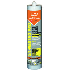 SILICONE NEUTRO TRASPARENTE ML. 310 (sq)