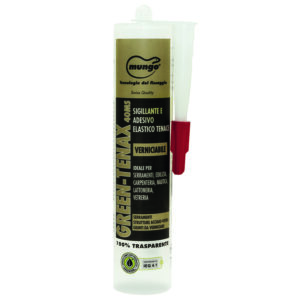 SILICONE POLIMERO GREEN-TENAX 45MS ML. 310 traparente