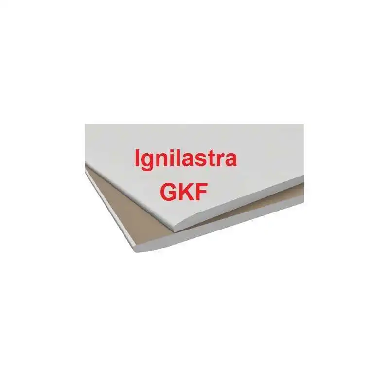 LASTRA CARTONGESSO IGNILASTRA FOCXUS 13 MM. 13 CM. 200X120 "FASSA"