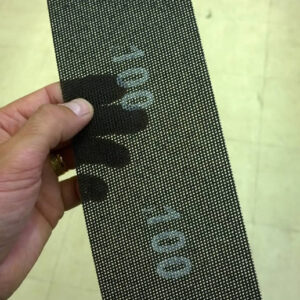 RETE ABRASIVA P/FRATTONE P/CARTONGESSO GR. 180 PZ. 10