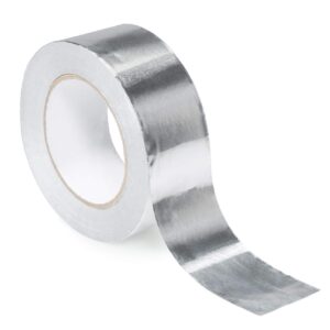 NASTRO ADESIVO ALLUMINIO 30 micron CM. 5X25 alte termperature