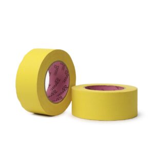 NASTRO CARTA PLASTIFICATO GIALLO MM. 50X50