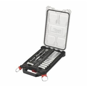 CASSETTA SET PZ. 32 BUSSOLE 3/8" 4932478813 "MILWAUKEE"