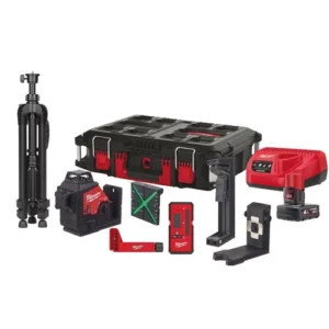 LIVELLA LASER VERDE "MILWAUKEE" M12 3PL-0C