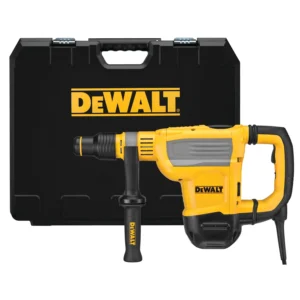 MARTELLO PERFORATORE-DEMOLITORE D25614K-QS kg. 8 J10.5 "DEWALT"