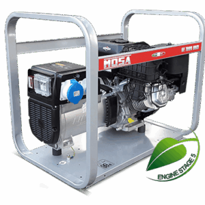 GRUPPO ELETTROGENO GE7000BBM "MOSA"