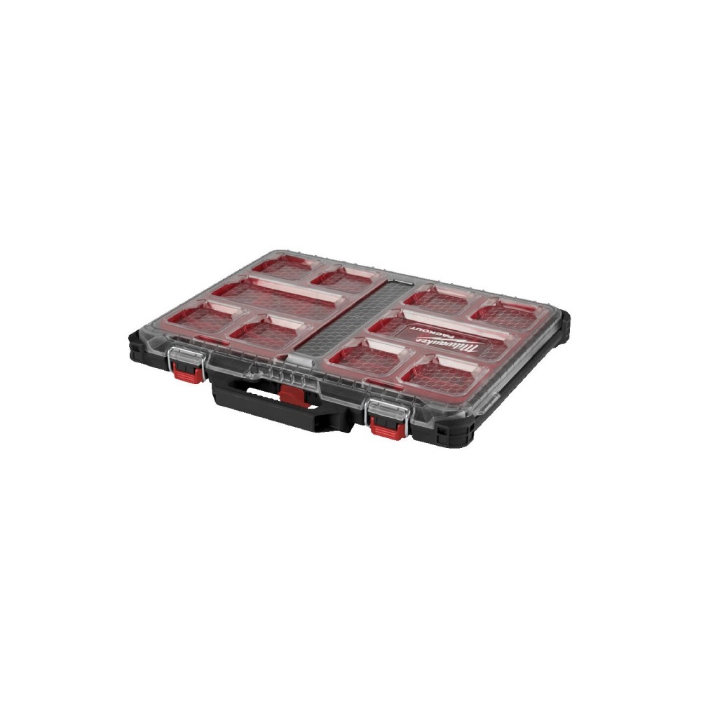 CASSETTA ORGANIZER PACKOUT SLIM 500X380X65 MM. 4932471064 "MILWAUKEE"
