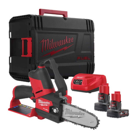 ELETTROSEGA BATTERIA M12 FHS-602X C/LAMA CM. 15 "MILWAUKEE"