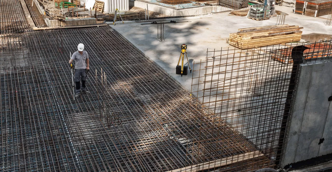 LIVELLA LASER "STABILA" LAR160 + TREPPIEDE REGOLABILE + STADIA LIVELLAME