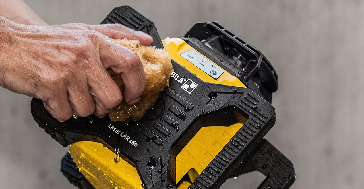 LIVELLA LASER "STABILA" LAR160 + TREPPIEDE REGOLABILE + STADIA LIVELLAME