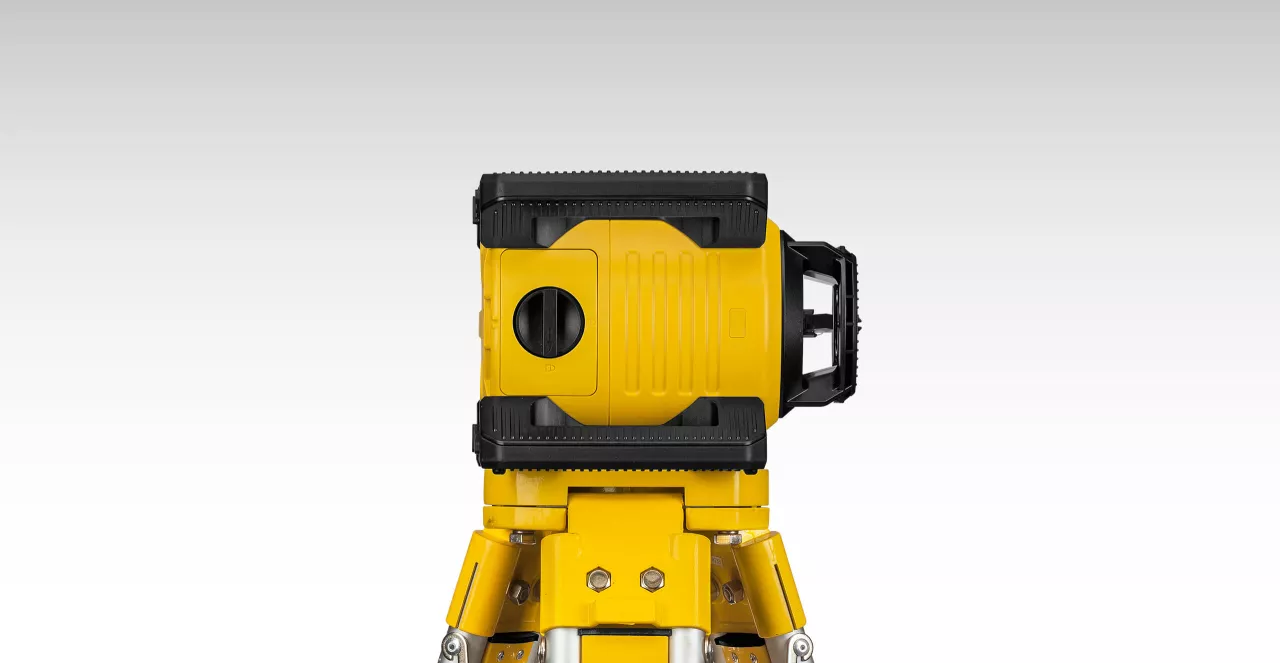 LIVELLA LASER "STABILA" LAR160 + TREPPIEDE REGOLABILE + STADIA LIVELLAME