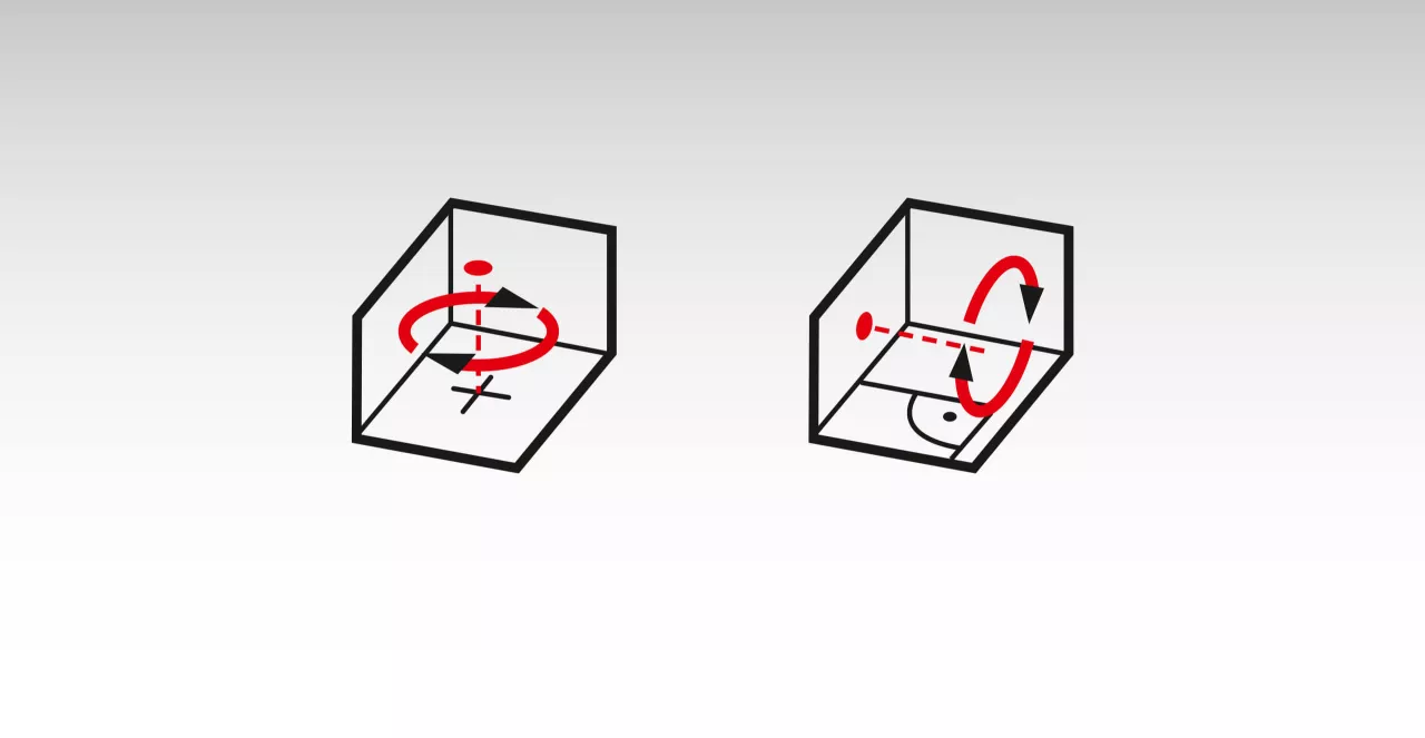 LIVELLA LASER "STABILA" LAR160 + TREPPIEDE REGOLABILE + STADIA LIVELLAME