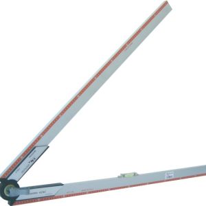 SQUADRA LIVELLO PIOMBO SNODABILE CM. 100