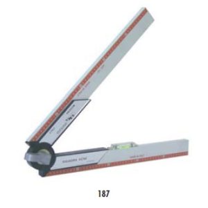 SQUADRA LIVELLO PIOMBO SNODABILE CM. 75