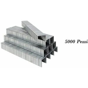 PUNTI METALLO P/FISSATRICE A MARTELLO GRANDE PZ. 5000