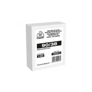 PUNTI MM. 38 P/FISSATRICE PNEUMATICA MEK 90 confezione 12000