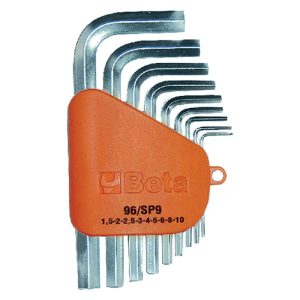 SERIE CHIAVI BRUGOLA ESAGONALI PIEGHEVOLI "MILWAUKEE"