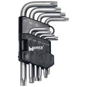 SERIE CHIAVI BRUGOLA TORX PIEGHEVOLI "MILWAUKEE"