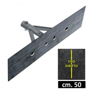 STENDIMALTA ACCIAIO TEMPERATO CM. 50X10 S/MANICO