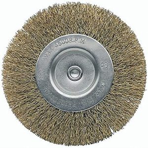 SPAZZOLE FLEX ACCIAIO OTTONATO MM. 75 MOD. 50807