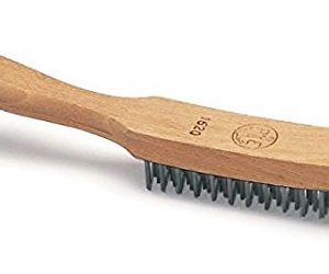 SPAZZOLA ACCIAIO 5 RANGHI