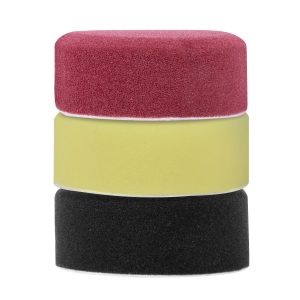SPUGNA NERO-ROSSO-GIALLO-BIANCO P/MARMO